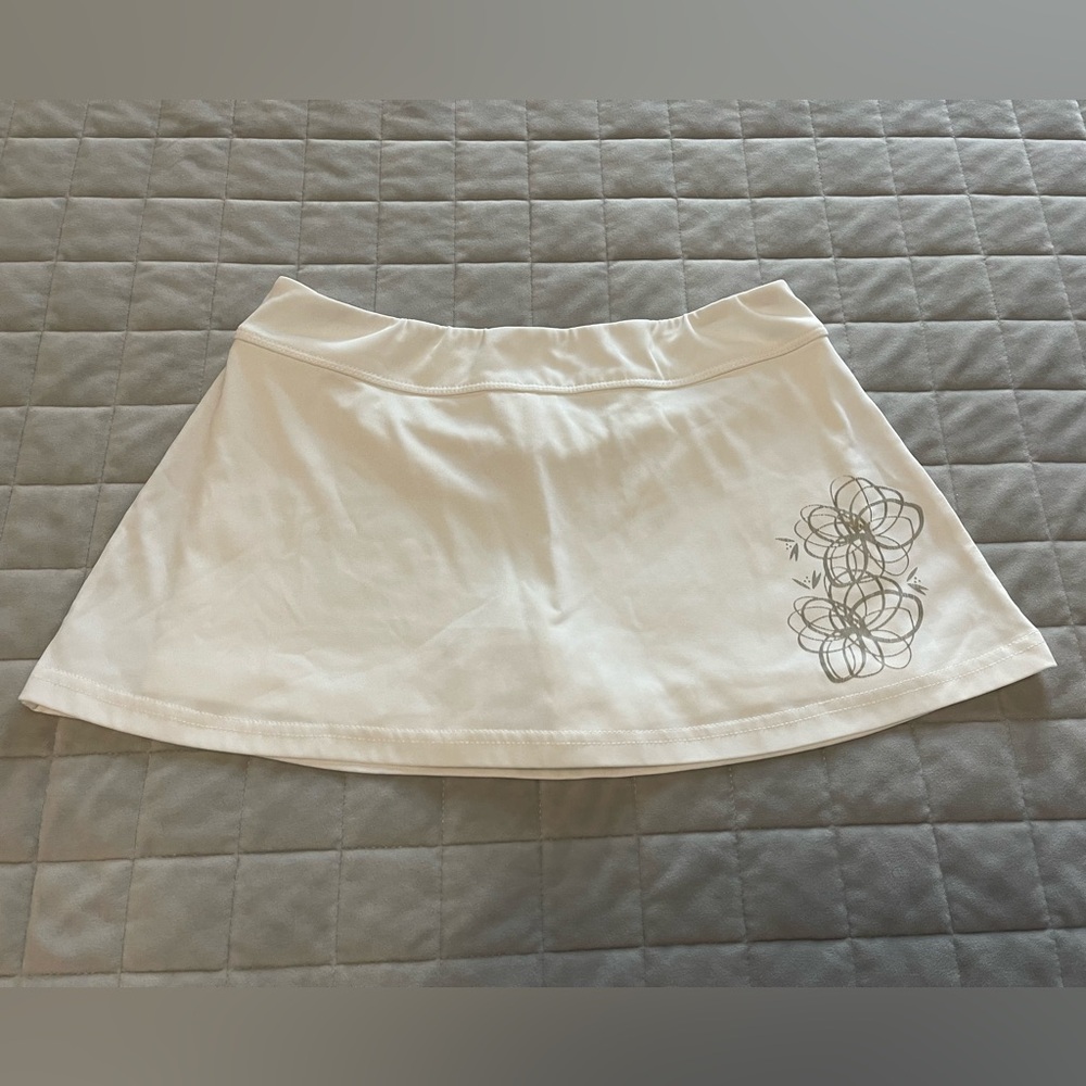 Bolle Tech White Skort